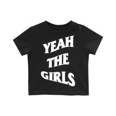 YEAH THE GIRLS V2 BABY TEE